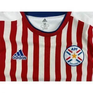 Adidas Shirts Paraguay National Team 282019 Home Soccer Futbol adidas-shirts-paraguay-national-team-282019-home-soccer-futbol